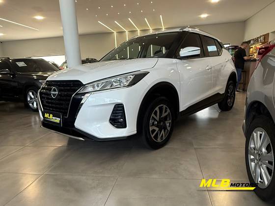 NISSAN KICKS 1.6 16V FLEXSTART SENSE XTRONIC NISSAN KICKS 1.6 16V FLEXSTART SENSE XTRONIC